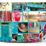 Moodboard in Ibiza stijl