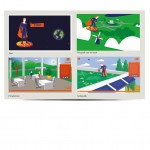 Concept en storyboard voor interactieve presentatie Rabobank